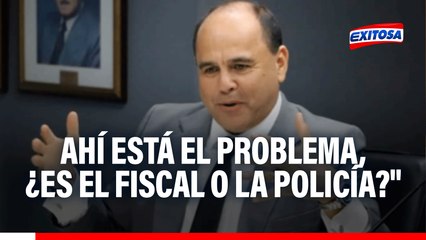 Adex pide al TC resolver demanda sobre ley de facultades investigadoras: "¿Es el fiscal o la PNP?"