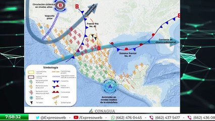 Leve descenso de temperaturas en Sonora