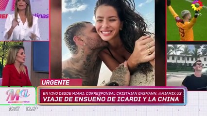La fortuna que gastó Mauro Icardi por las noches de hotel con la China Suárez en Miami