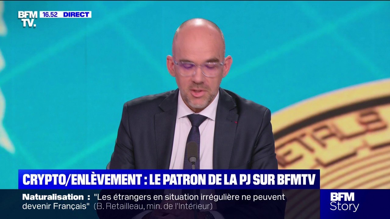 Séquestration du père d'un patron de la crypto: "Une centaine d'enquêteurs étaient mobilisés", affirme Fabrice Gardon, directeur de la Police Judiciaire de la Préfecture de Police de Paris