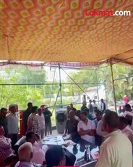 पुण्यातील बड्या नेत्याचं गुन्हेगारांसोबत बर्थडे सेलिब्रेशन