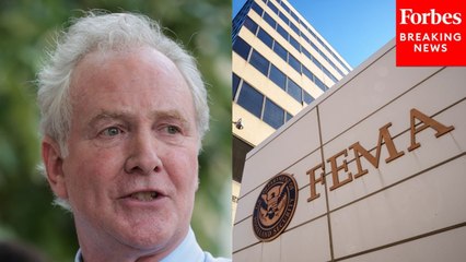 ‘They Don’t Want To Put Out The Fire … And Get Rid Of The Fire Breaks’: Chris Van Hollen Slams FEMA Cuts
