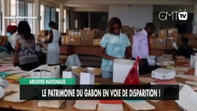 [#Reportage] Archives nationales : le patrimoine du Gabon en voie de disparition !