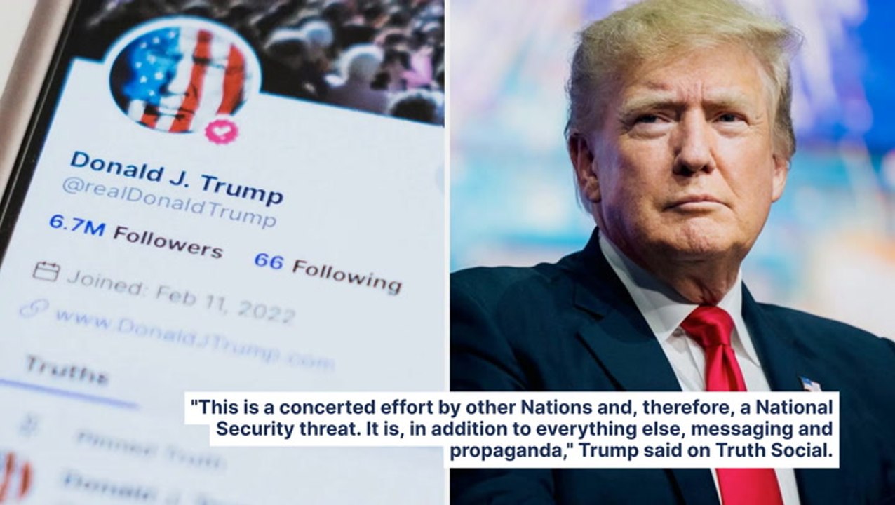 Netflix And Other Streaming Stocks Slide As Trump's Proposed Tariffs On Foreign Films Sparks Concern