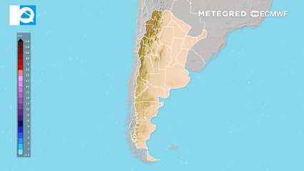El modelo de Meteored prevé en el Litoral las lluvias más abundantes de toda Sudamérica esta semana
