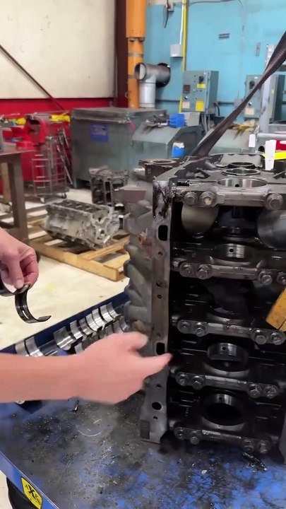 6.7 Power Stroke Main Bearing Failure. I’ve got the fix. Almost 👨‍🔧