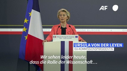 EU legt 500-Millionen-Paket zur Anwerbung von Wissenschaftlern auf