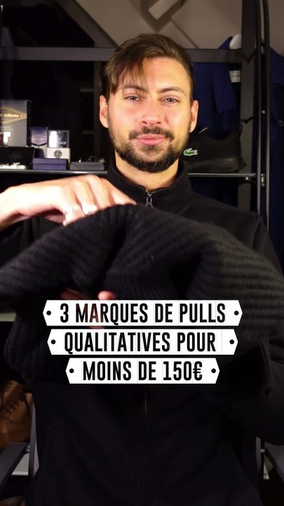 3 marques de pulls qualitatives pour moins de 150€ 🧶