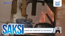 3 sugatan sa sunog na tumupok sa 300 bahay | Saksi