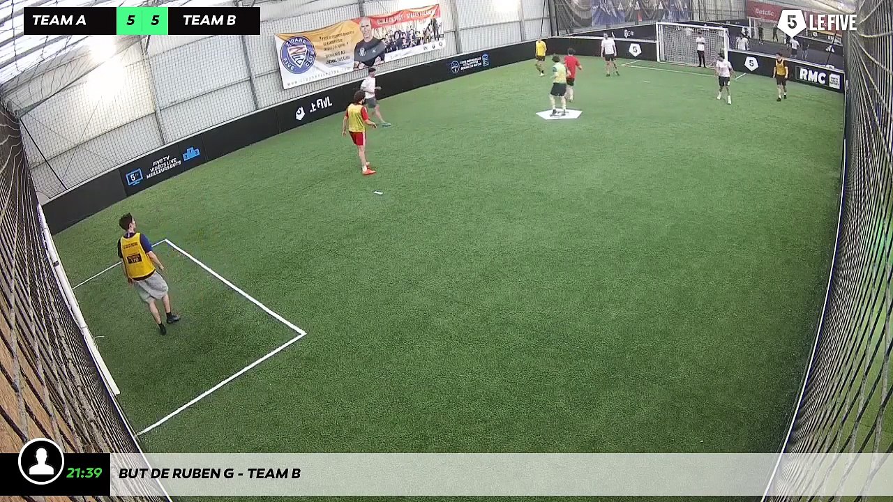 But de Ruben G - Team B