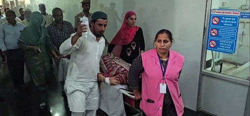 भीलवाड़ा रोडवेज बस स्टैंड पर  युवक ने युवती को मारी गोली