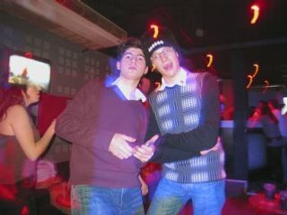 Soirée Rouge 2008 - trailer + achat  + preparation + soiree