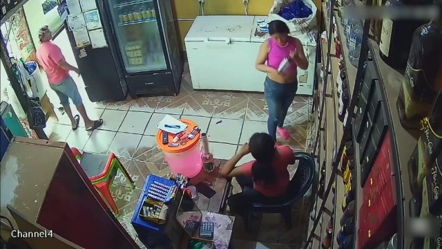 Robó tarjetas de recarga en licorería de Trinidad, tras distraer a las vendedoras