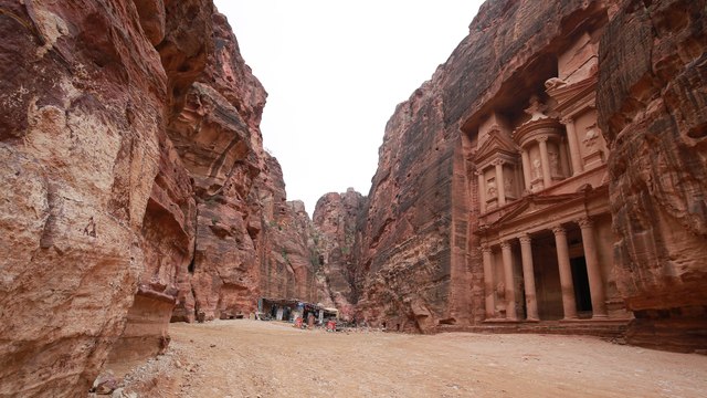 La cité de Pétra inondée, 1800 touristes évacués