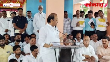 मंत्री दत्तामामा भरणे आले नाहीत, अजित पवारांनी सभेतच फिरकी घेतली...