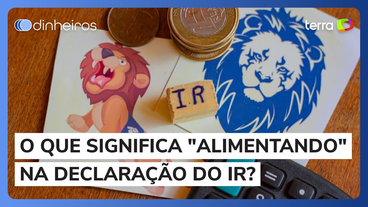 Entenda o que significa 'alimentando' na declaração do IR