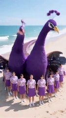 "AI Transforms Humans Into Animals – Unreal Visuals!