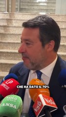 Salvini - Ieri hanno votato i rumeni (05.05.25)