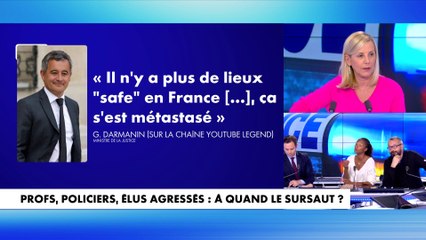 Rachel Khan : «Le symbole de la hache, c'est l'archaïsme à l'état pur et surtout la guerre.»