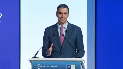 Pedro Sánchez: “España y Cataluña somos países extraordinarios”