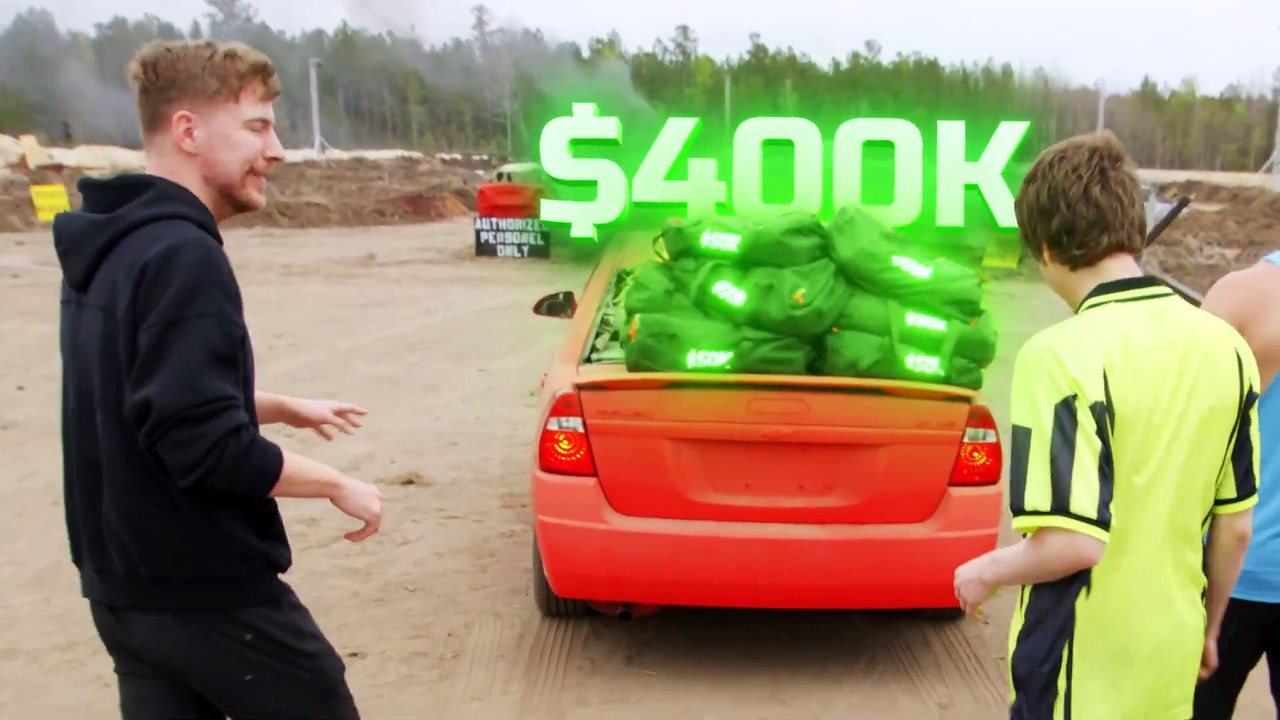 Would You Risk Drowning for 500,000 - MrBeast