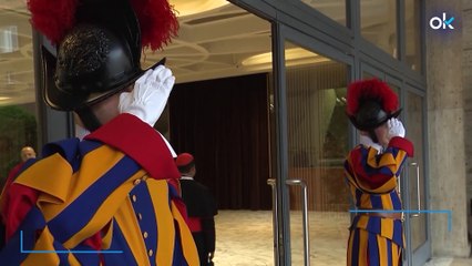 Así entran los papables en la penúltima congregación a 48 horas del cónclave