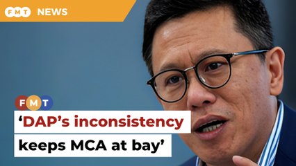 DAP’s inconsistency keeps MCA at bay, says ex-veep