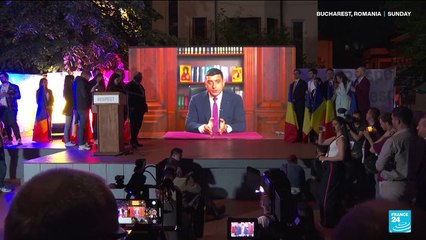 Who is Romania's far-right presidential candidate George Simion?