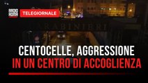 Centocelle, lite e coltelli al Centro rifugiati