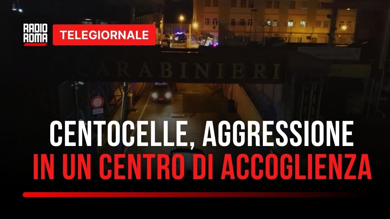 Centocelle, lite e coltelli al Centro rifugiati