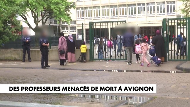Des professeurs menacés de mort à Avignon