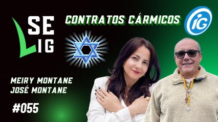 Se Lig no Conselho Cármico com Meiry e José Montane