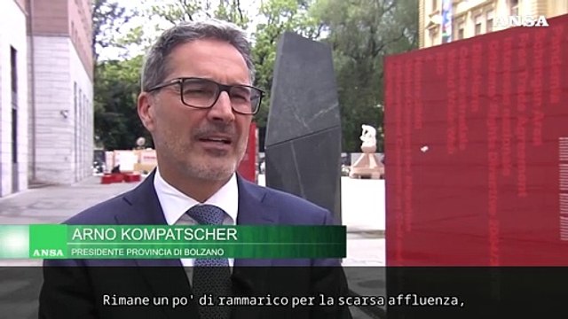 Elezioni in Alto Adige, Kompatscher: Rammarico per la scarsa affluenza