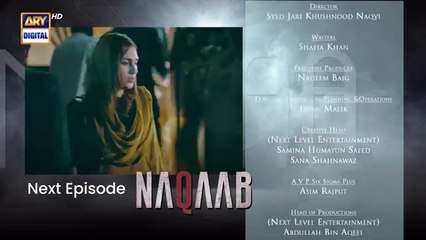 Naqaab EP 50 Teaser Ali_Ansari Humayoun_Ashraf___Hina_Tariq___Ghana_Ali___ARY_Digital(360p)
