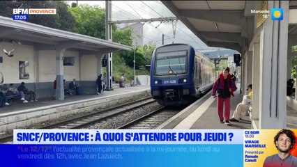 SNCF/PROVENCE : A quoi s'attendre pour jeudi ?