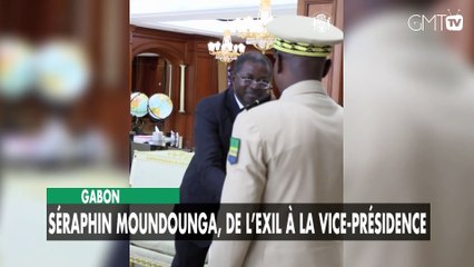 [#Reportage] Gabon : Séraphin Moundounga, de l'exil à la Vice-Présidence