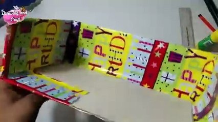 DIY Homemade Pen stand and Mobile phone holder _ Desk Organizer _ Craft Idea