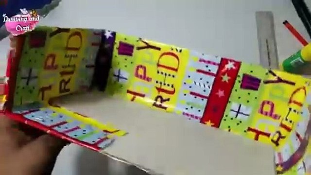 DIY Homemade Pen stand and Mobile phone holder _ Desk Organizer _ Craft Idea