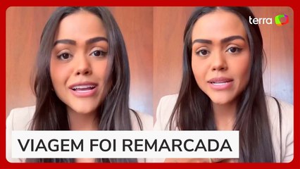 Influenciadora tem voo para Israel cancelado após míssil atingir local próximo a aeroporto