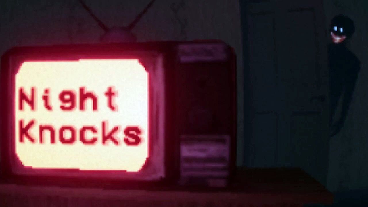 Knock Knock. Who's There? Knife. Knife Who? Knife to Meet You Neighbor | Night Knocks Full Game