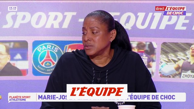 Pérec : « Je suis dans une démarche de transmission » - Athlé - JO