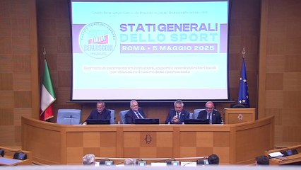 Roma - Stati generali dello sport -2- (05.05.25)