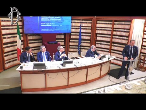 Roma - Immigrazione: regole, legalità, integrazione, risposta sistemica a una sfida strutturale (05.05.25)