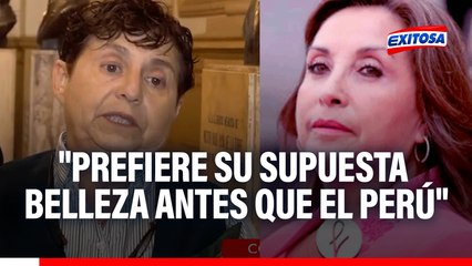 Susel Paredes plantea vacancia de Dina Boluarte: "Prefiere su supuesta belleza antes que el Perú"
