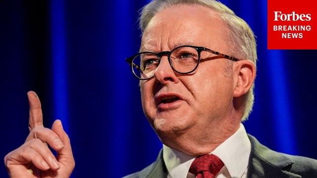 'Australians Have Chosen Optimism And Determination': Anthony Albanese Celebrates Labour Party Win