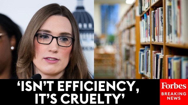 ‘It’s A Violation Of The Law’: Sarah McBride Condemns Trump Admin’s Museum And Library Services Cuts