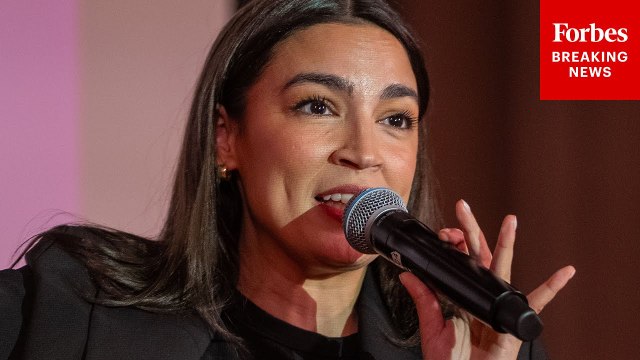 AOC Warns Of Trump's DOGE Actions, Immigration Crackdown To Constituents In Queens