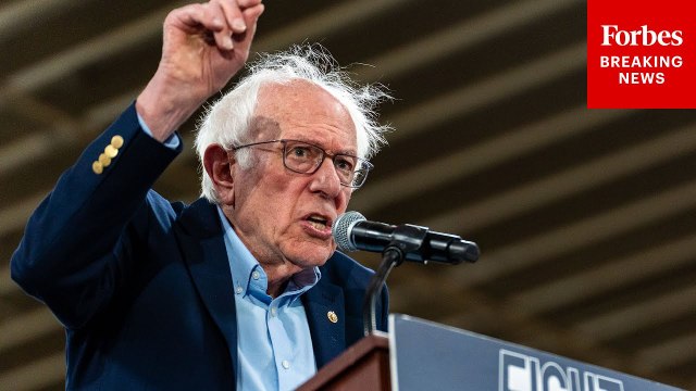Bernie Sanders Criticizes Democratic Party, Lambasts Trump In Bethlehem, PA