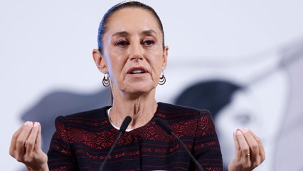 Claudia Sheinbaum defiende a las familias que invaden casas tras crisis de violencia contra posesionarios