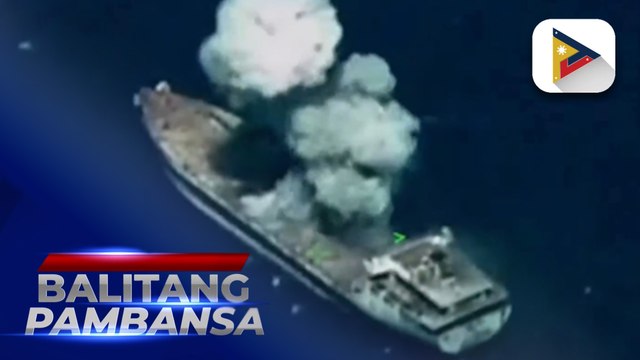 Decommissioned BRP Miguel Malvar sinks ahead of Balikatan drill due to rough seas